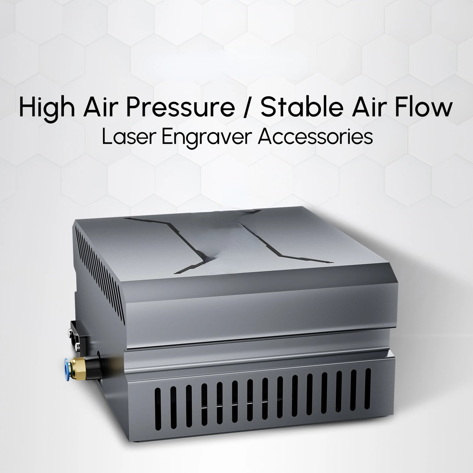 

Ortur Air Pump for Laser Engraving Machine 50 Liters/minute Air Output Laser Master 3 Laser Power Tool Accessories