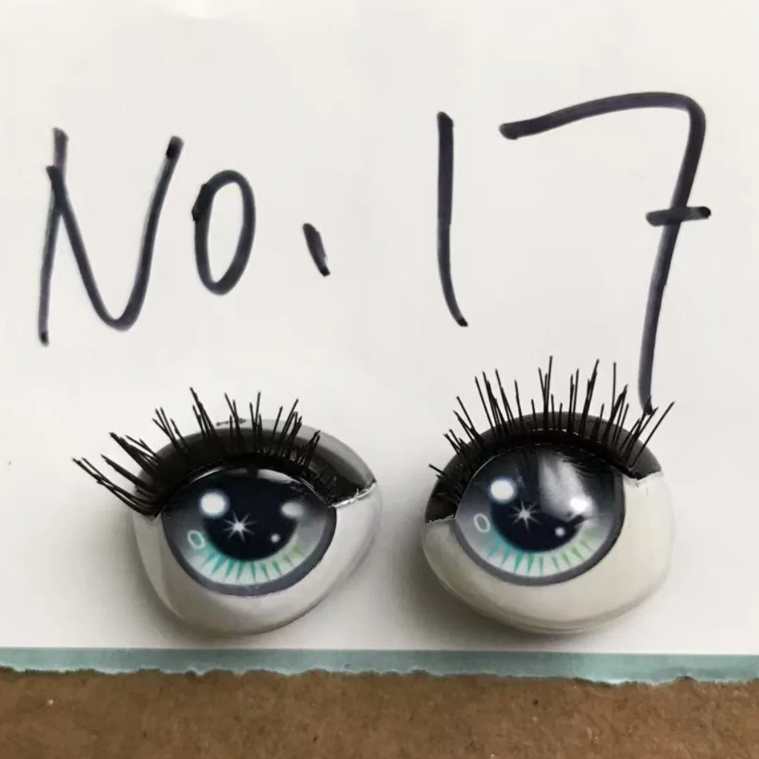Rainbow Doll with Sparkly Eyes and Unique Green Features - Limited Edition Collectible Toy