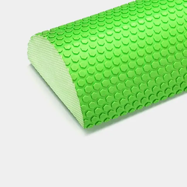 30-45cm Semi-circular Yoga Column Foam Axi Massage Roller Muscle Back Muscle MassageThe Grid With Massage Floating Point 6