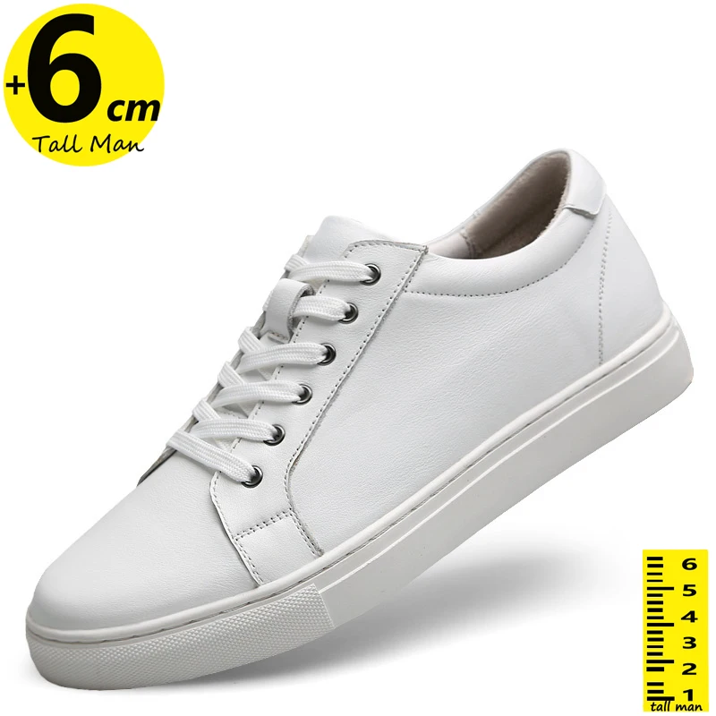 

Men & Women Tall Shoes Height Increase Insole 6cm Heels Lift Inserts for Man Elevator Sneakers