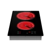 Built-in Infrared Electric Hob Household 2-Burner Ceramic Stove Induction Cooker 3