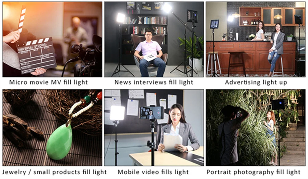 Viltrox VL-200T LED Video Light 30W Panel Lighting Wireless Remote Control Bi-Co