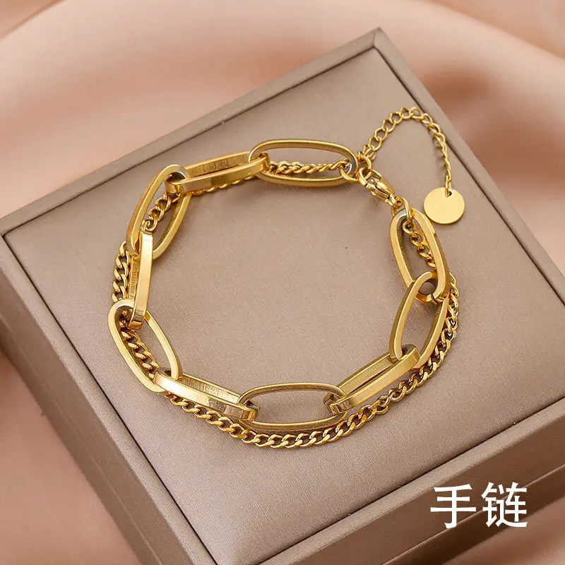 Double Bracelet Gold