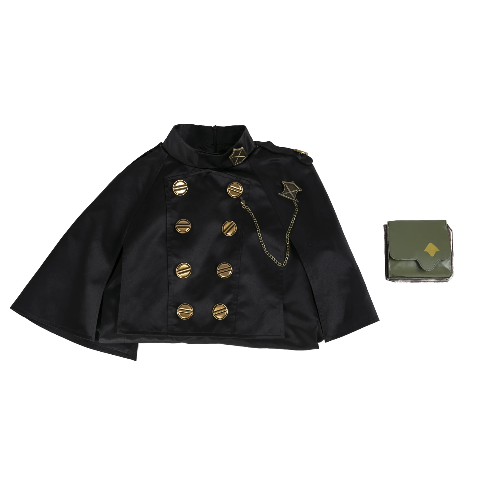 thumbnail image 1 of Disfraz de Nael del juego FF14 para hombre, disfraz elegante para Halloween, carnaval, Navidad, uniforme, 1 of 4