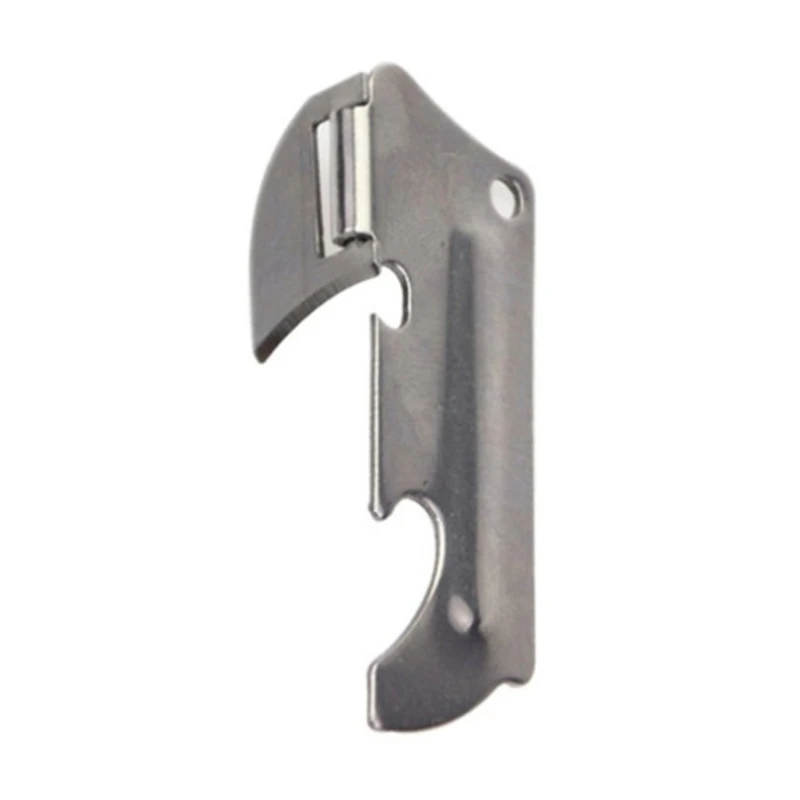 

Can Opener Multi-function Stainless Steel Bottle Opener Foldable Anti-Rust D08D