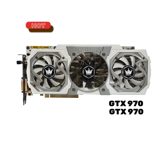 Schede Grafiche Galaxy Gtx 970 Da 4Gb Gddr5 Scheda Video Gpu A 256 Bit Per Schede Dvi Hdmi Nvidia Geforce Gtx970 Da 4Gb Usate