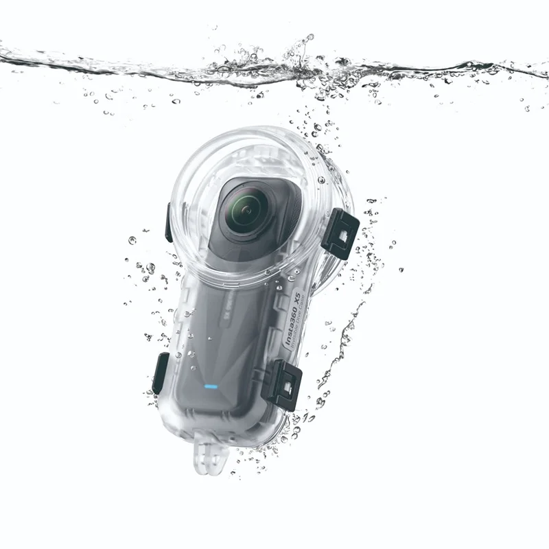 Insta360 X5 étui de plongée invisible 60m étanche accessoire original