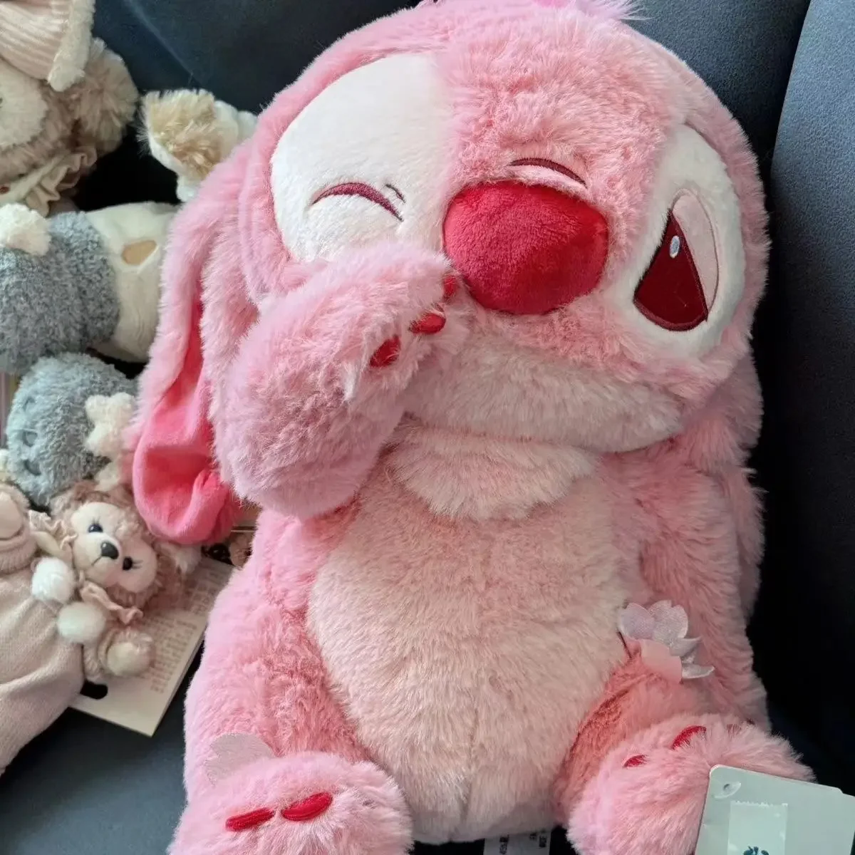 S weet Pink Seris stitch未開封品 被り無し全て入ってます Disney Store Japan Plush SAKURA pink 2024 stitch | eBay