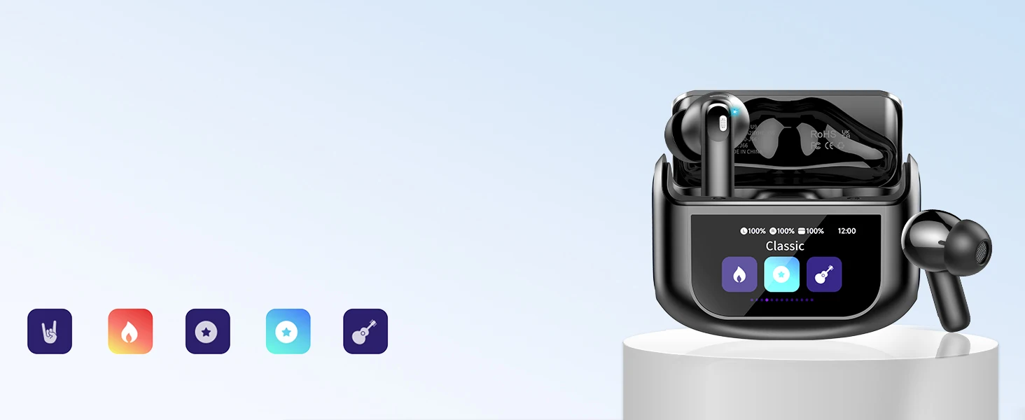 touch screen earbuds