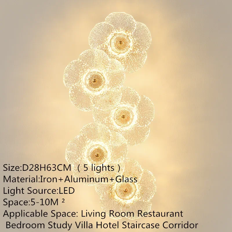 Luxury LED Wall Lamp 2