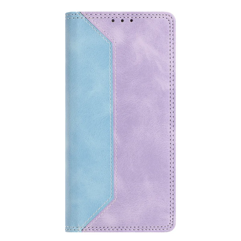 Premium Splicing Denim Magnetic Wallet Phone Case - Honor Series
