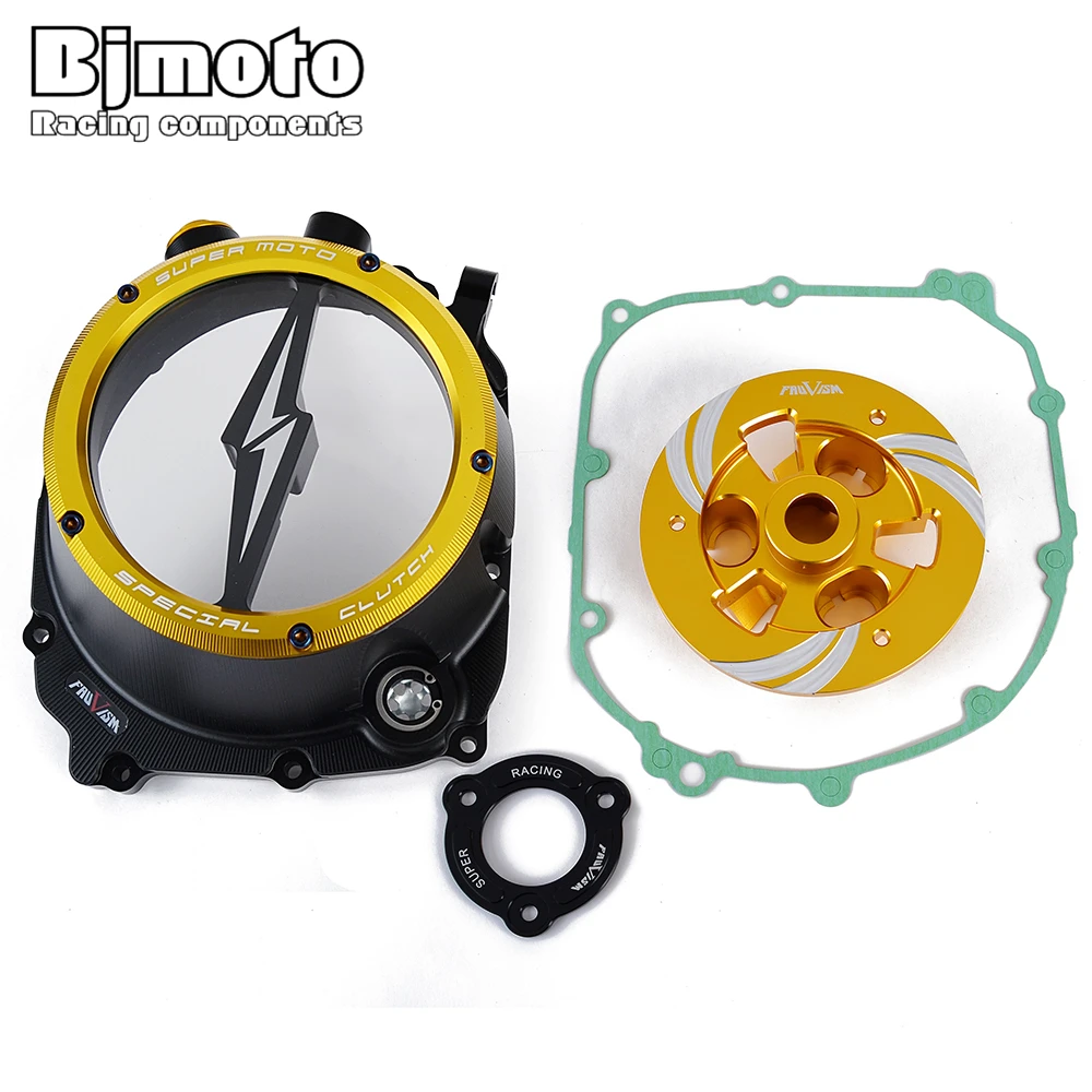 

Прозрачная крышка сцепления двигателя CNC Z1000 и пружинный фиксатор R для Kawasaki Z1000 Z 1000 2016 2017 2018 2019 2020 2021