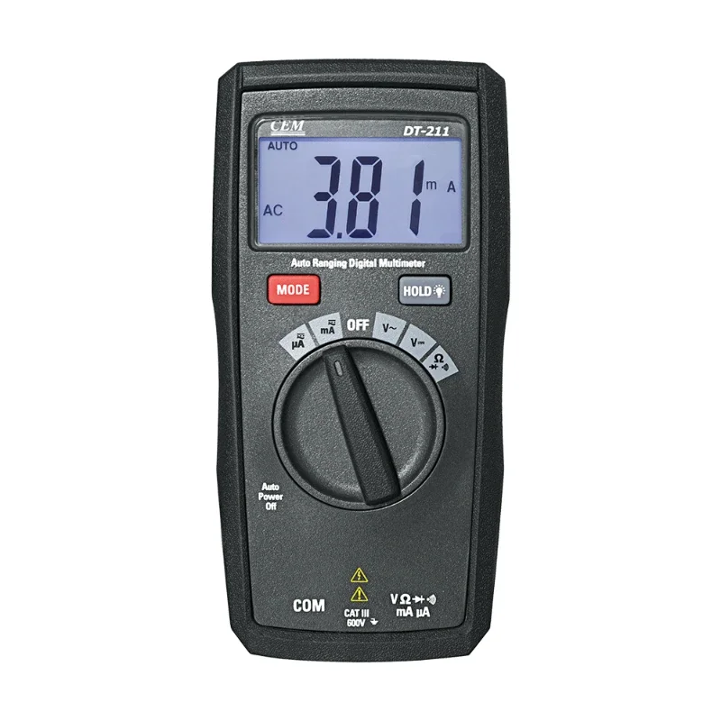 

Цифровой мультиметр DT-211 Pocket, цена от производителя