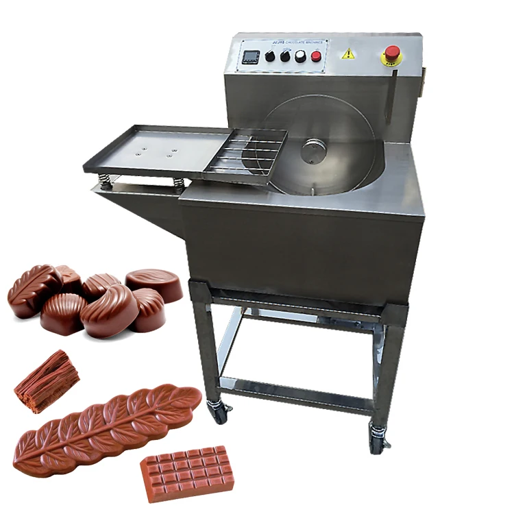

Hot Chocolate Maker Small Chocolate Tempering Machine Melt Machine Dispenser Chocolate Melting Machine