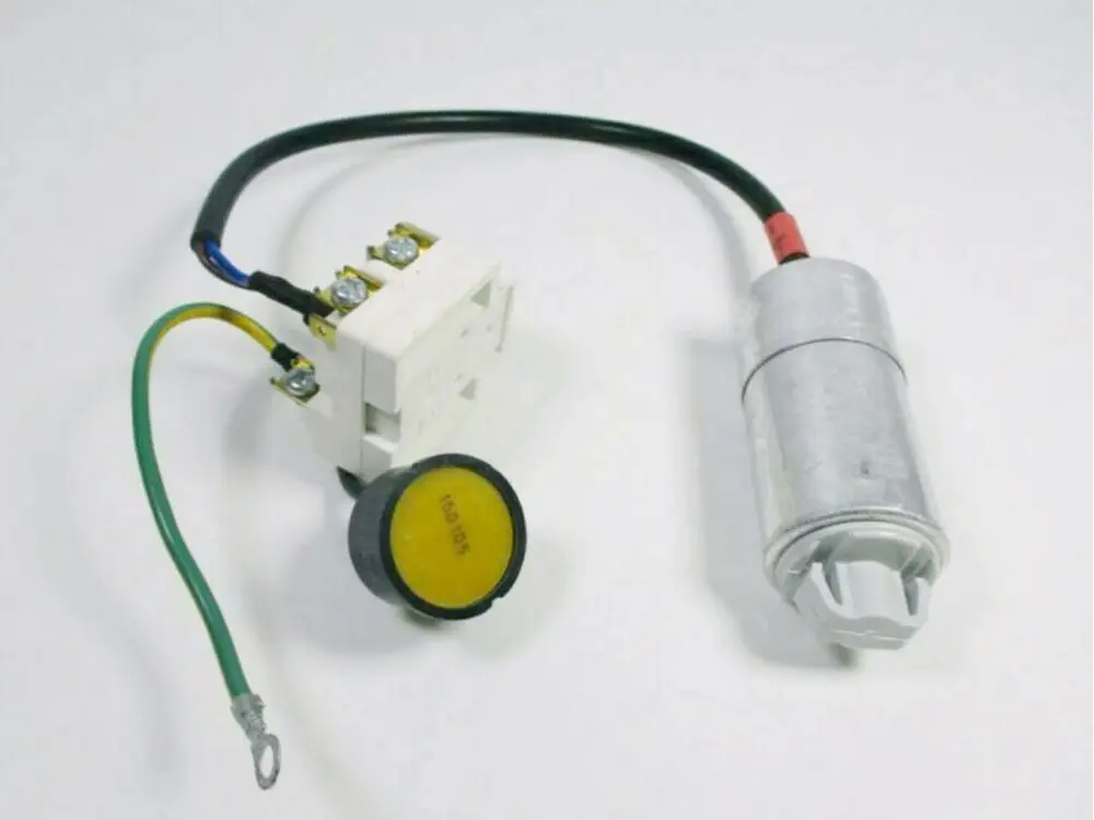 

New Haier refrigerator starter protector QP3-12A/4UF start capacitor PTC