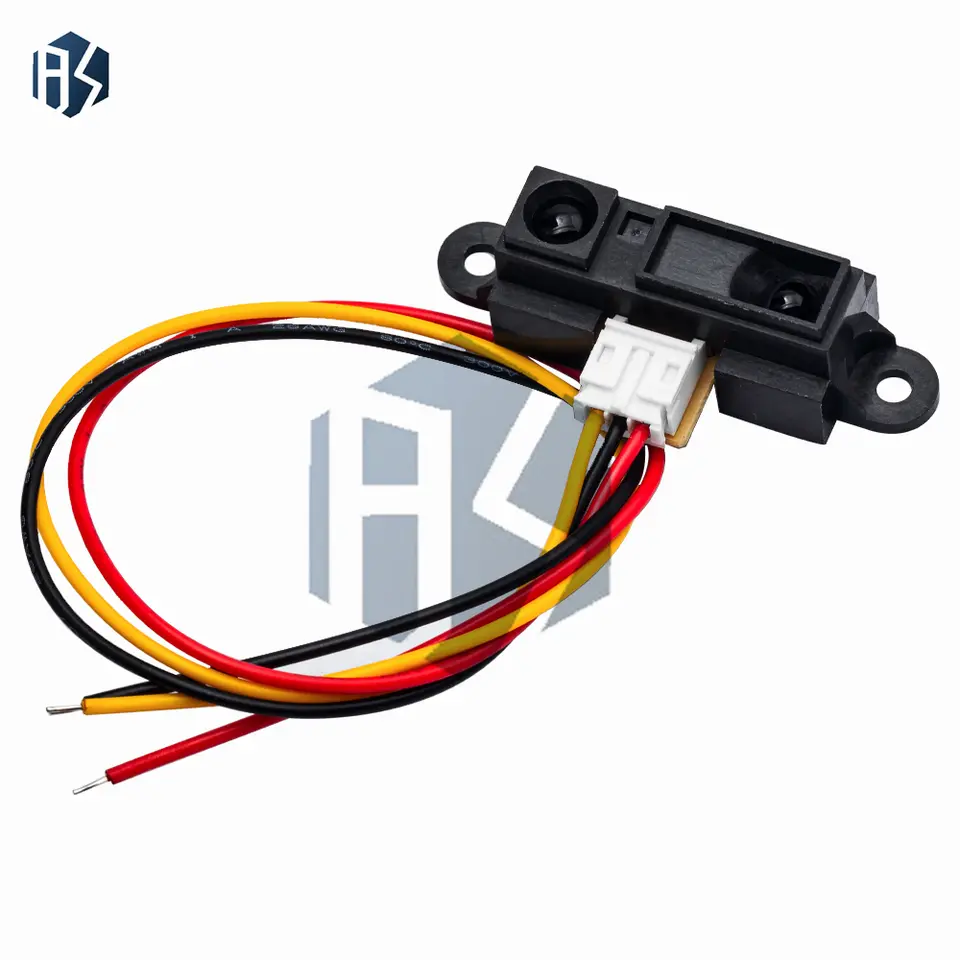 GP2Y0A21YK0F and GP2Y0A02YK0F Infrared Distance Sensors – 100% New, 10-80cm and 20-150cm Range, Includes Wiring image 5