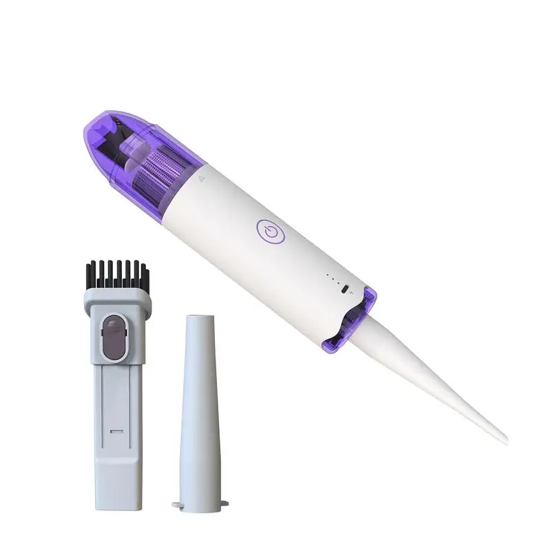 

Wireless Car Handheld Vacuum Cordless Portable Handheld Desktop Rechargeable Vacuum Cleaner For Home Office Car Cleaning