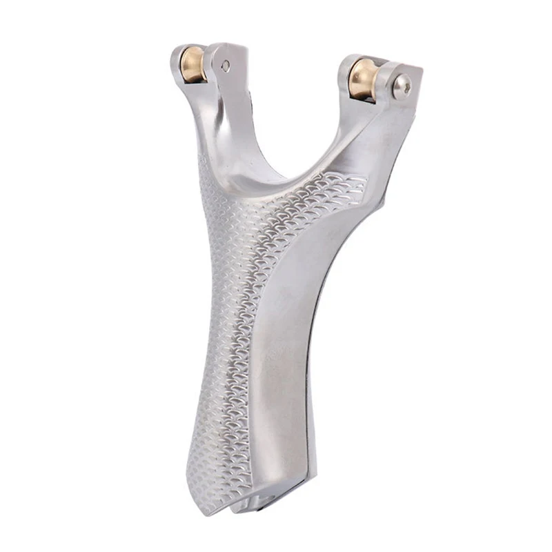 

Wildhunt металлический материал, Большая искусственная кожа, высокая точность, для использования на открытом воздухе, катапульта, самообороны, выживания, рыбалки, рогатки