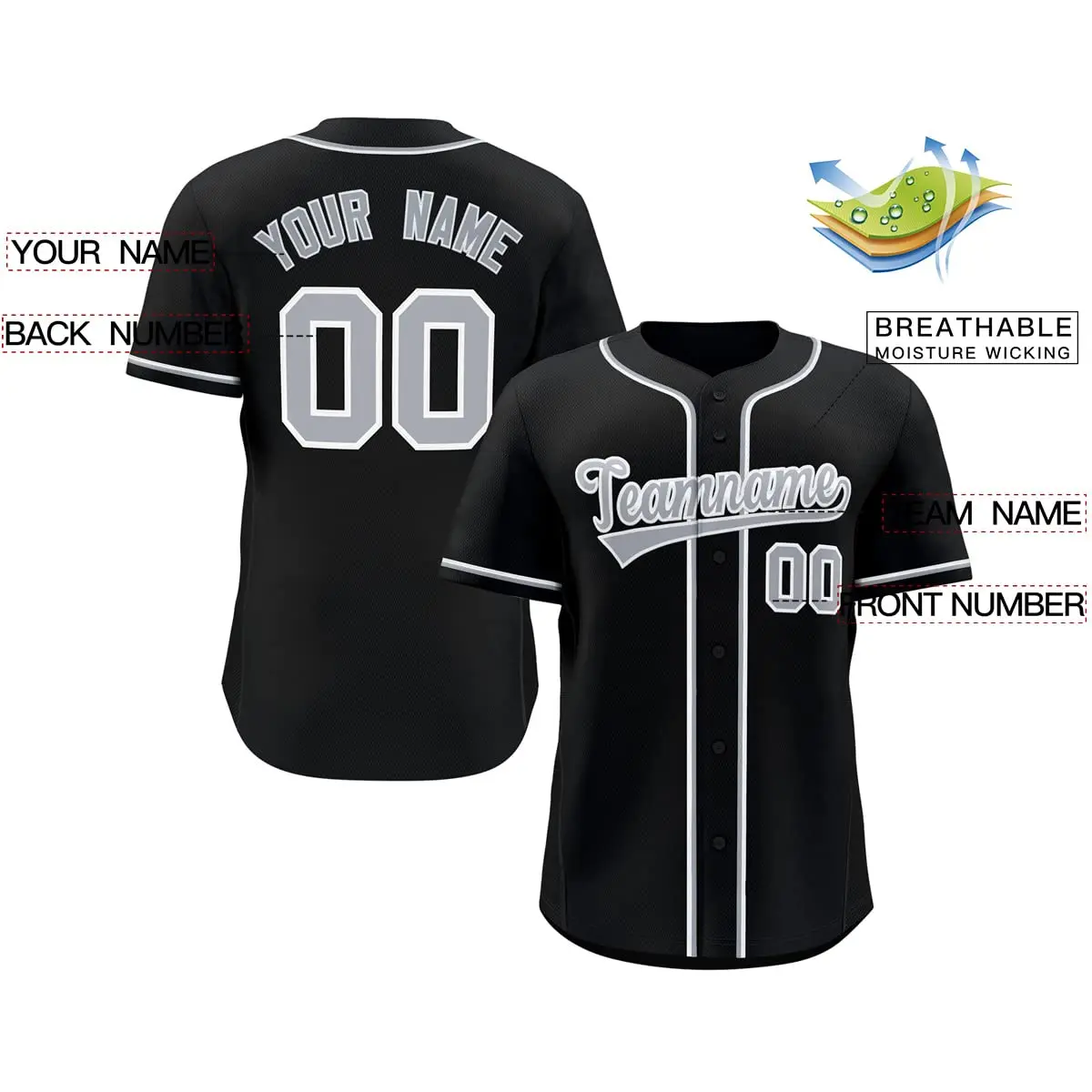 Customize Baseball Jersey Sublimation Streetwear Personalized Baseball Shirts Sports Uniform Men Women Adult And Youth baseball jersey