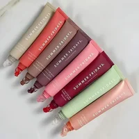 HOT Fashion 10 Color Summer Fridays Lip Balm Moisturizing Smooth Soft Lips Cosmetics Hot Cocoa Iced Coffee Makeup Lip Care Suit