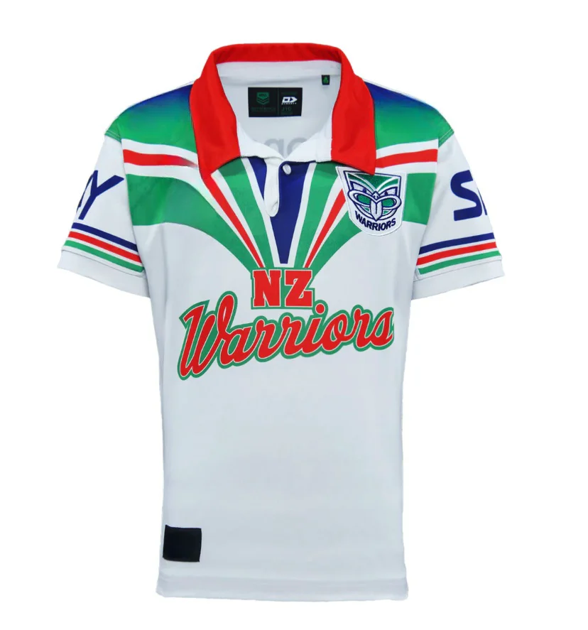 NEW ZEALAND WARRIORS MENS REPLICA INDIGENOUS rugby jersey