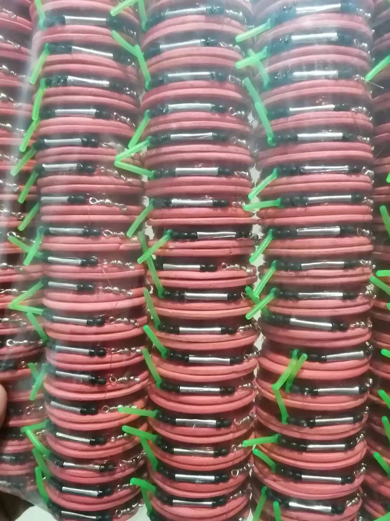 

Convenient fishing gear fishing rod coil wire group