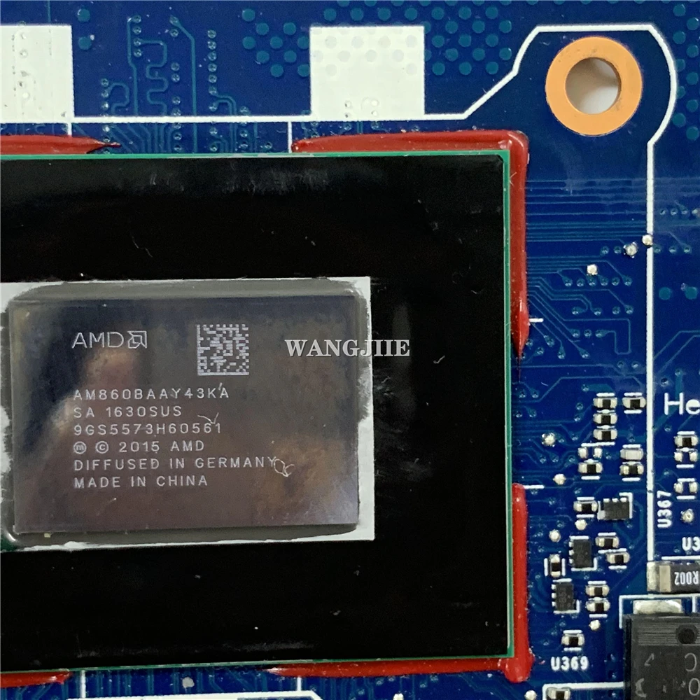 Usado para hp 745 Laptop Motherboard 14 g3 Polegada A88600b Cpu 827574601 827574001 Ti-6050a2728001-mb-a02 100 de Trabalho - Imagem 2