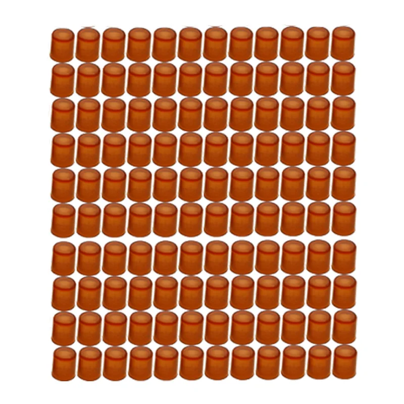 120PCS Brown Cell Cup 50PCS Larva Breeding Base Cap Tools Queen Rearing System Beekeeping Supplies Bee Farm Apiculture 2