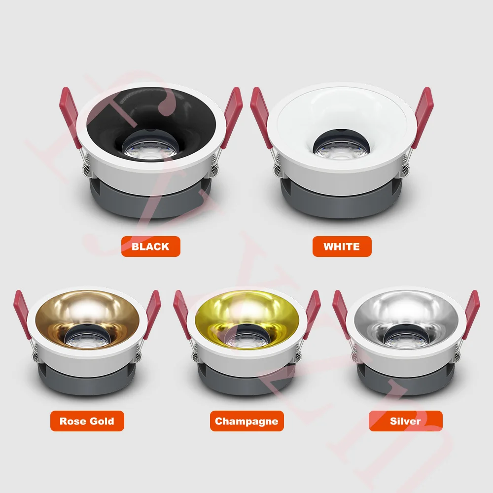 Рисунок 3 - Встраиваемый антибликовый Светодиодный