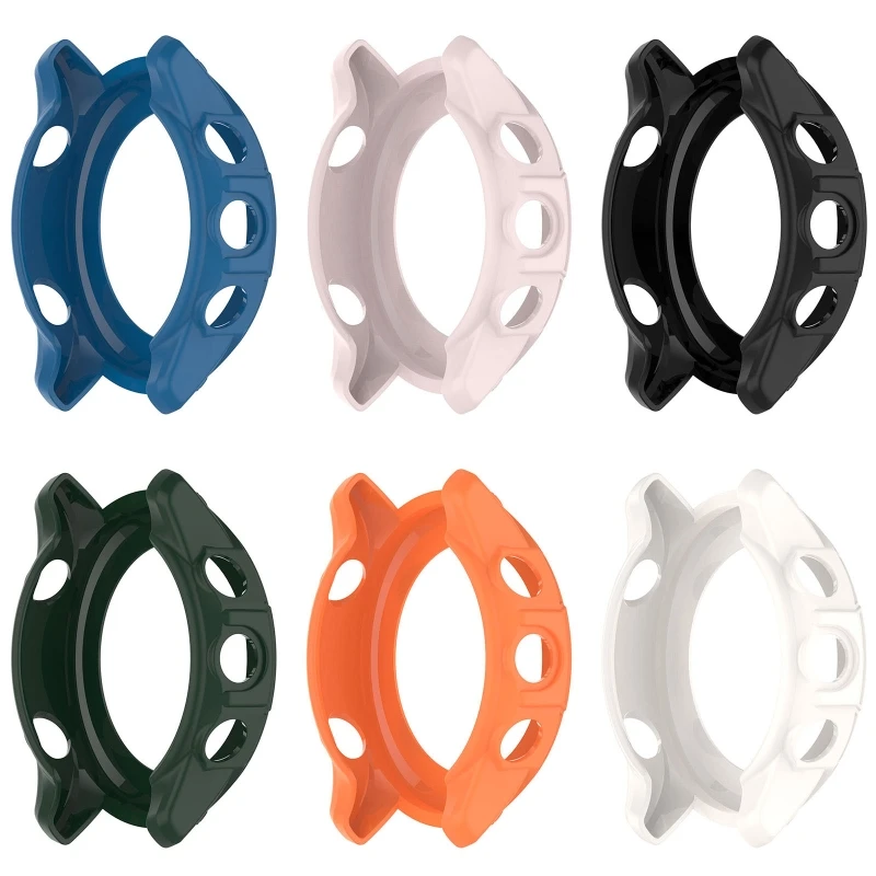 

for Forerunner255 Smartwatch Protective TPU for Case Durable Housing for Protection for Shell Shockproof Watch Cover