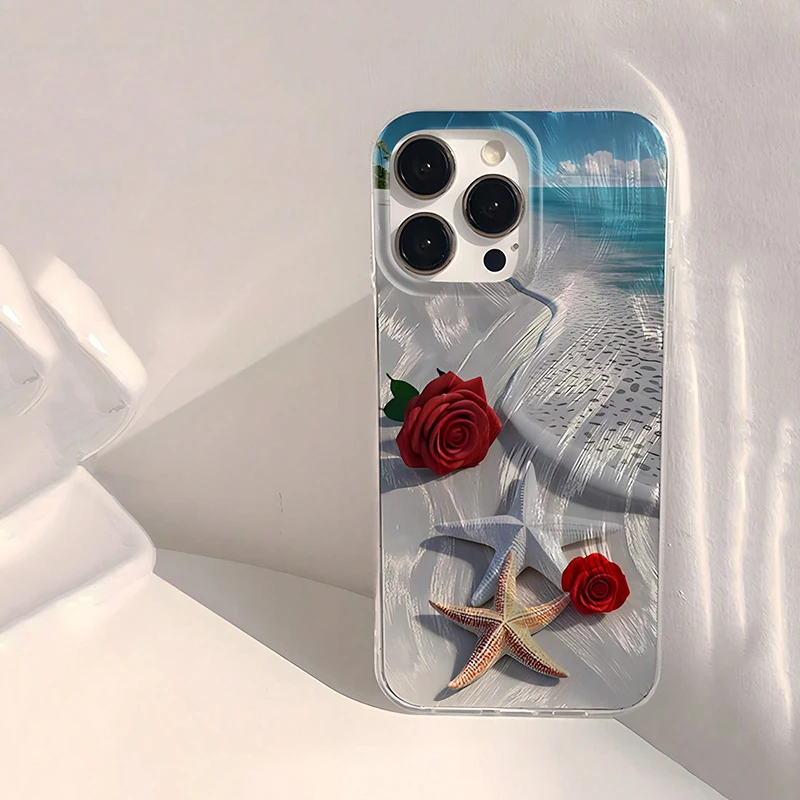 Elegant Floral Pattern Phone Case Cover
