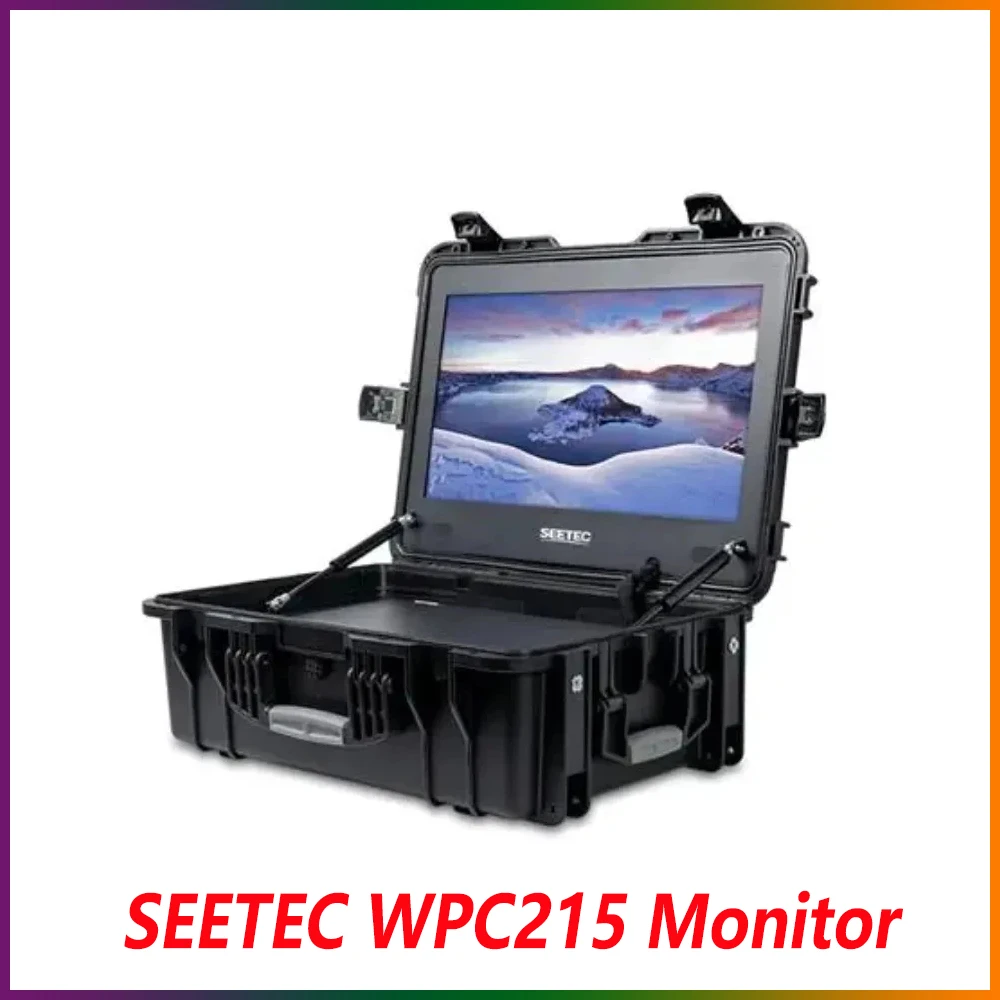 Feelworld Seetec Wpc215 Monitor 21.5 Pollici 1000Nit Ad Alta Luminosità Carry-On Full Hd 1920X1080 Grande Schermo