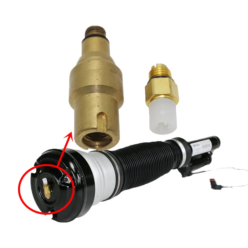 Air Residual Pressure Valve for 2000-2006 Mercedes Benz W220 S350 S430 S500 Air Suspension Strut for air suspension valve