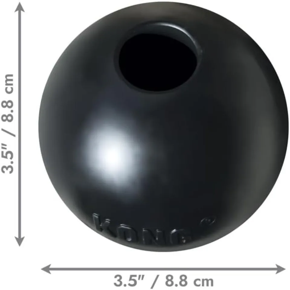 KONG Extreme Durable Rubber Dog Toy 2-Pack