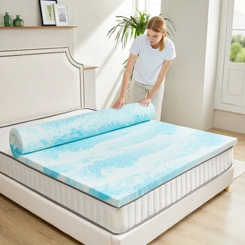 Gel Memory Foam Topper 1