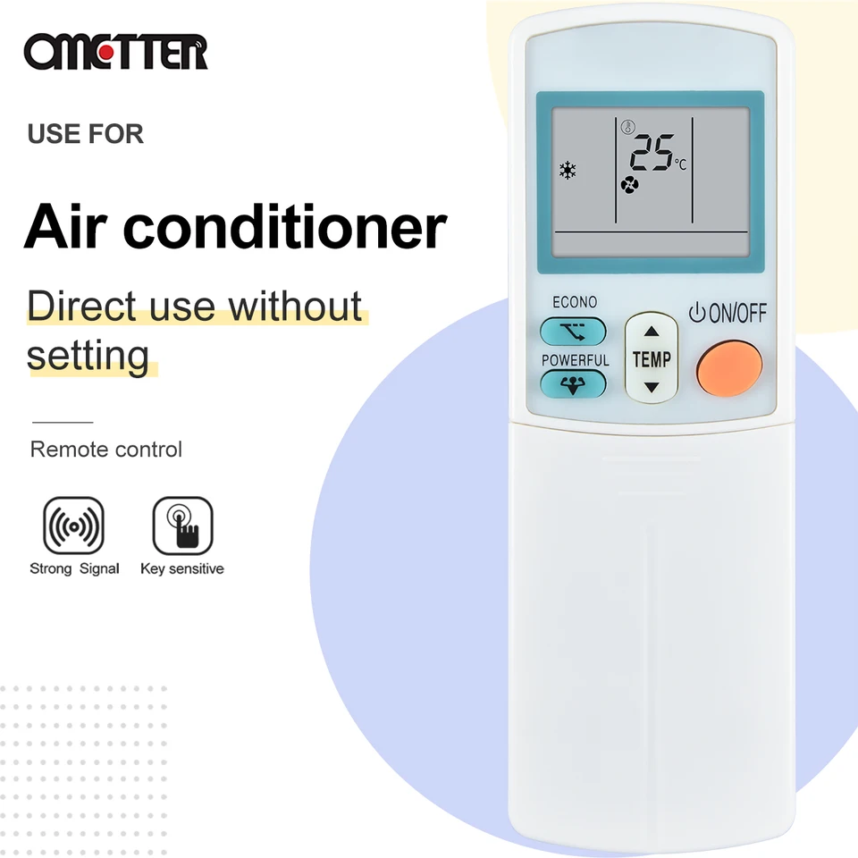 Telecomando Universale Sostitutivo Per Condizionatore D'aria Hitachi - Foto 7