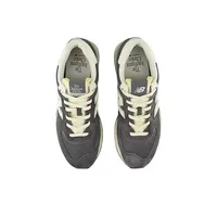 New Balance 574 Legacy : une chaussure de trail classique et polyvalente à tige basse avec amorti à semelle épaisse – unisexe, gris U574LGGG 2