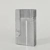 Classic Lighter 007 Cling Sound Metal Drawing Butane Refillable Soft Flame Smoking Tools For Boyfriend Christmas Gift 2