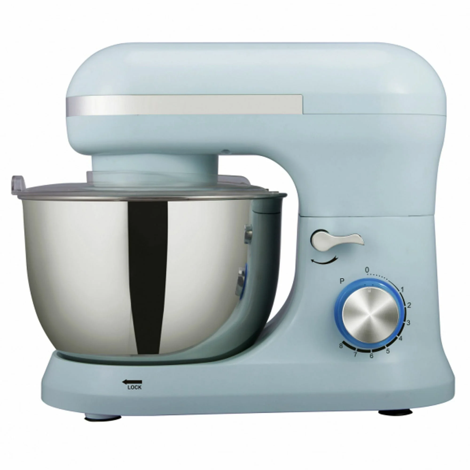 

New 4.5 L Stainless-Steel Stand Mixer - Blue