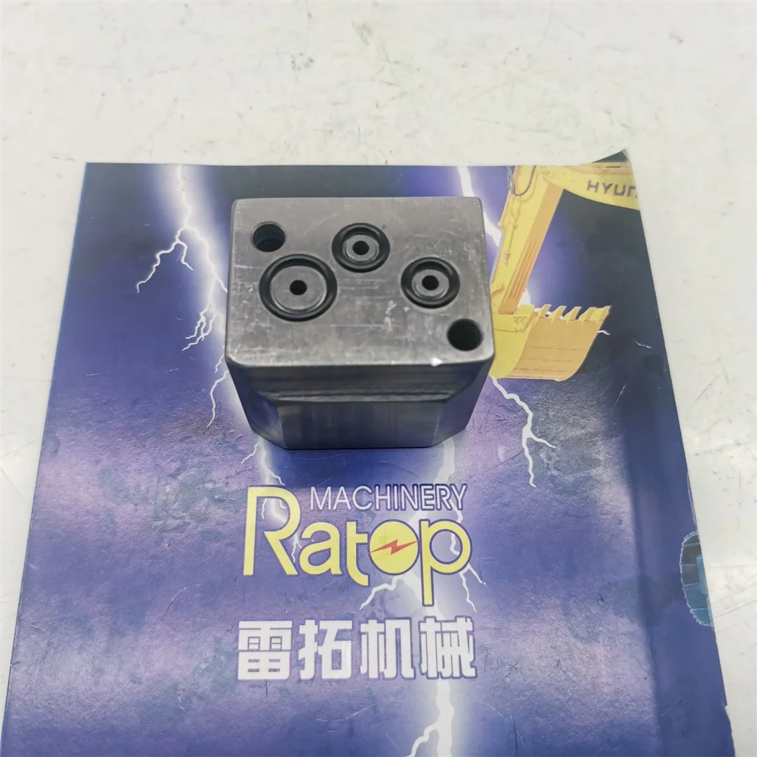 PC300-8 PC350-8 유압 피스톤 펌프 솔레노이드 밸브 블록 702-21-55951 702-21-55950