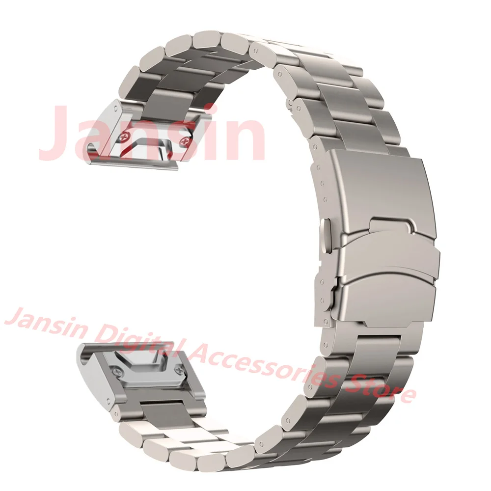 Elegant Metal Bracelet Business Strap