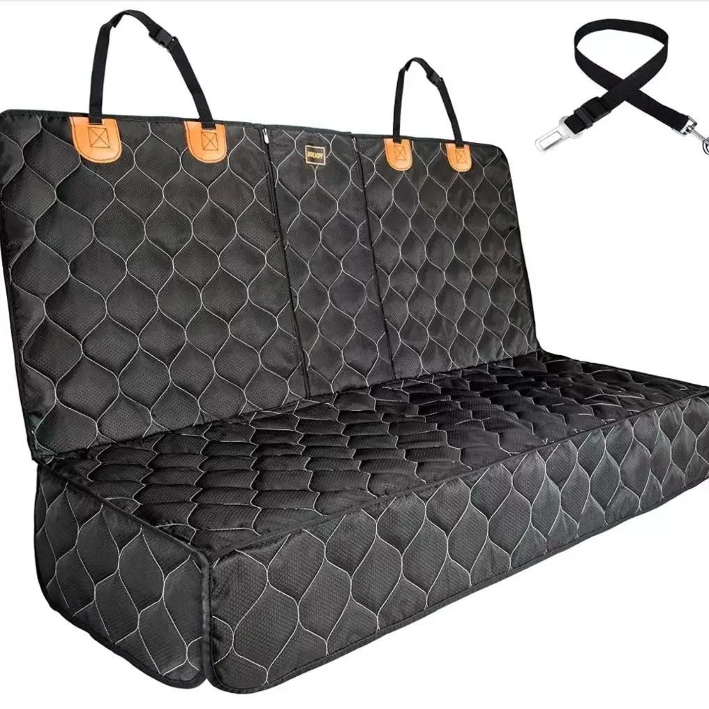 

Dog Car Protection Cover Pet Products Backseat Travel Carrier Rear Seat Mat for Dogs In The Car Waterproof Gourd Style