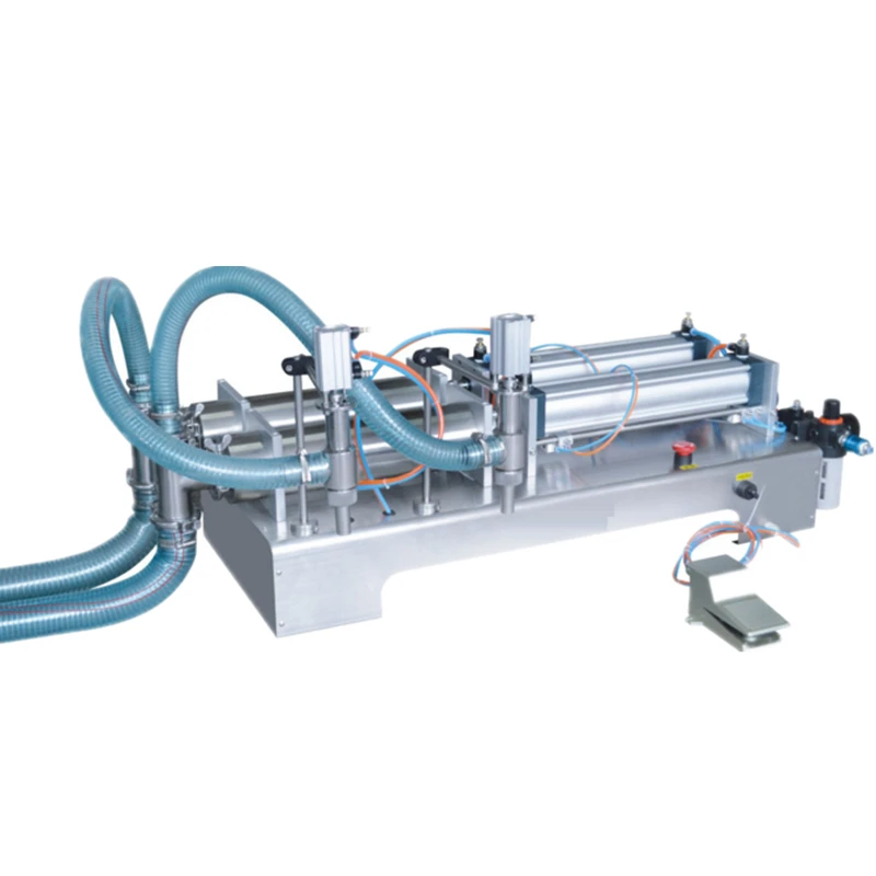

manual liquid dosing machine volume cylinder counting pedal control