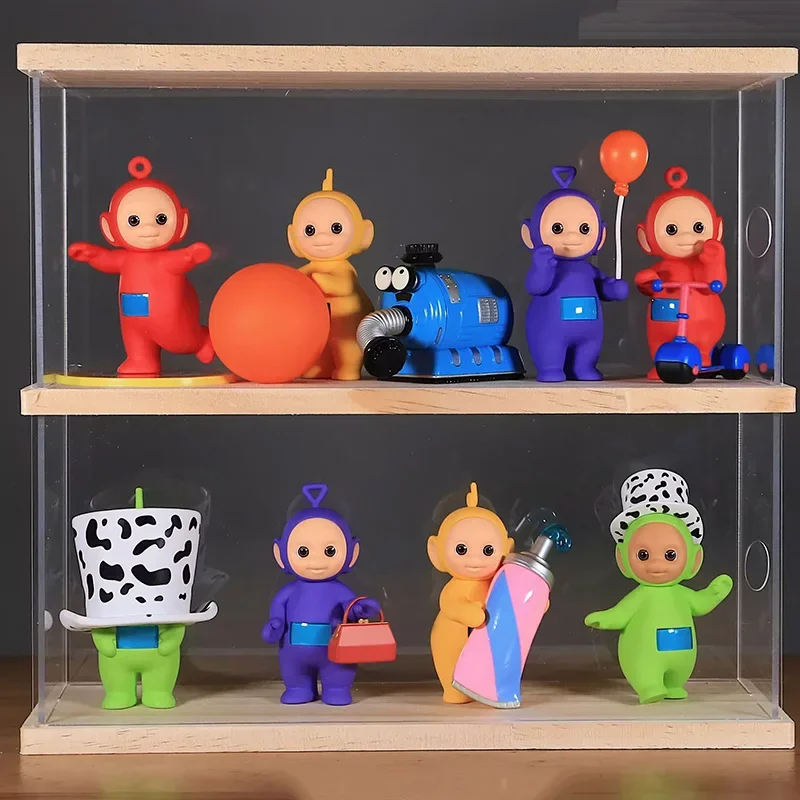 Cartoni Animati Metti I Giocattoli Cartoon Noo-Noo Laa-Laa Po