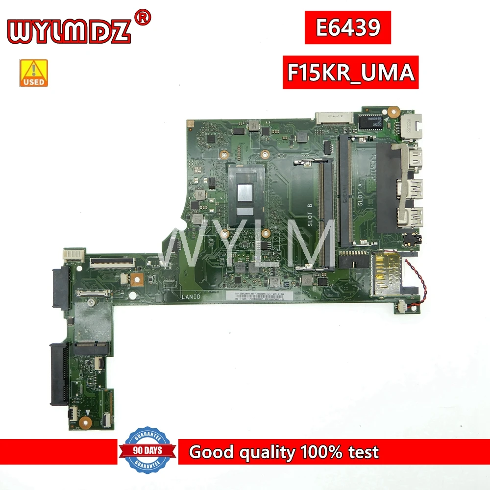

F15KR_UMA с разрешением 4415U материнская плата с процессором для ноутбука для Medion E6439 материнская плата для ноутбука