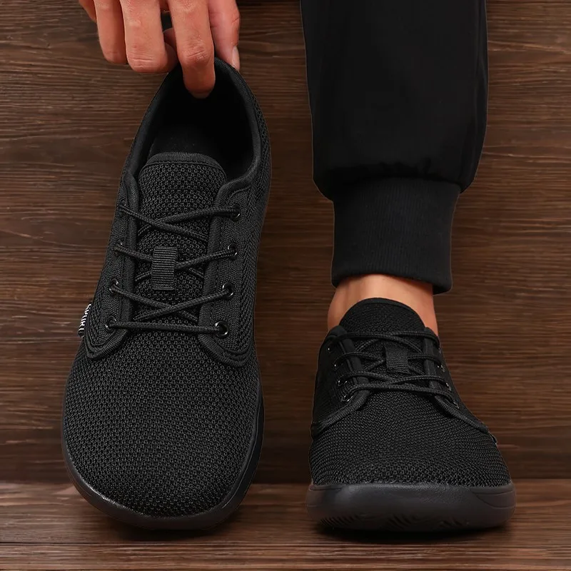 Men's Casual Sneakers Lightweight Casual Wide Toe Sneakers Non Slip Comfortable Boat Shoes Unisex Barefoot Minimalist Shoes S0a9e1ef5e2b24653b17a8930fffacffey