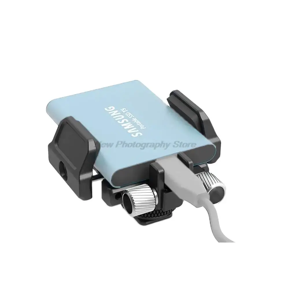 SmallRig  SSD ĳ Ʈ  ġ, Ｚ  T5 SSD  SSD2go ġ ī޶