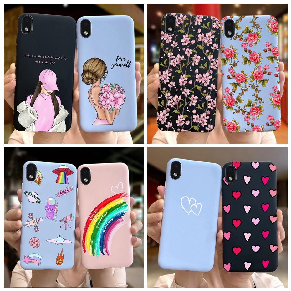 Per Coque Custodia Samsung Galaxy A01 Core Samsung M01 Core A 01 Custodia Cover Morbida In Silicone Per Samsung Galaxy A01 Core Fundas