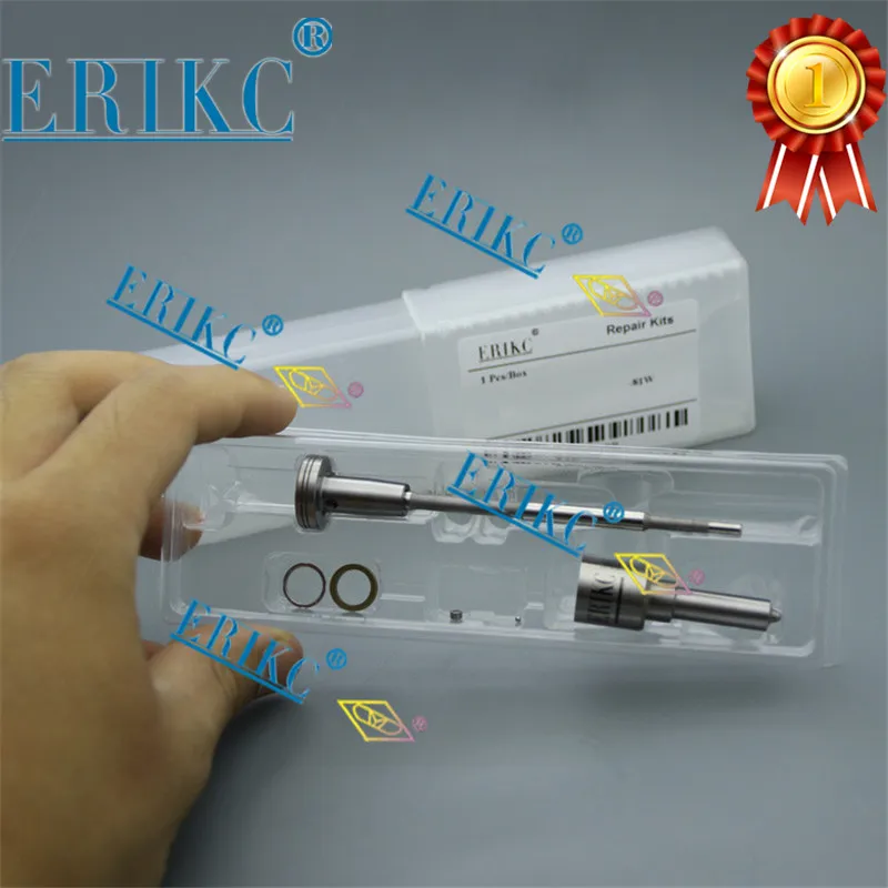 Топливный инжектор ERIKC 0445120153 сопло DLLA147P1814 регулирующий клапан F00RJ01692 ремкомплект