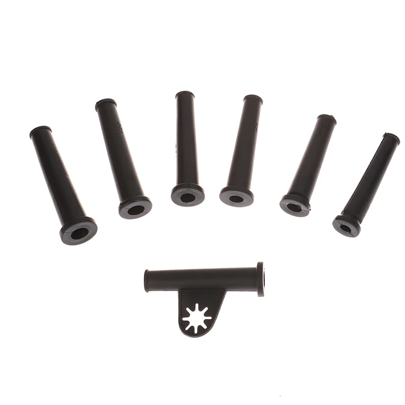 5Pcs Power Cord Protective Cover Rubber Wire Protector Cable Sleeve Boot Cover For Angle Grinder Cable Wire Connect Protection